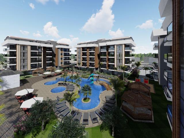 Daire 1+ Alanya, Antalya, Türkiye 58808
