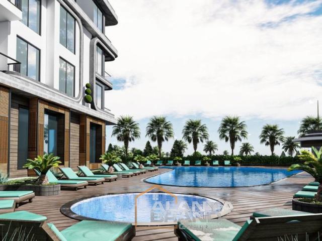 Daire 1+ Alanya, Antalya, Türkiye 59038