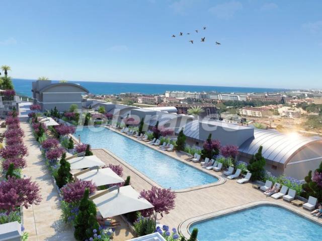 Daire 1+ Alanya, Antalya, Türkiye 73571