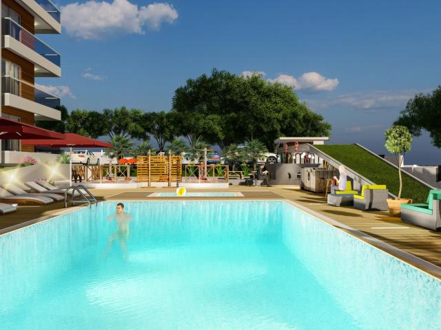 Daire 1+ Antalya, Türkiye 211565