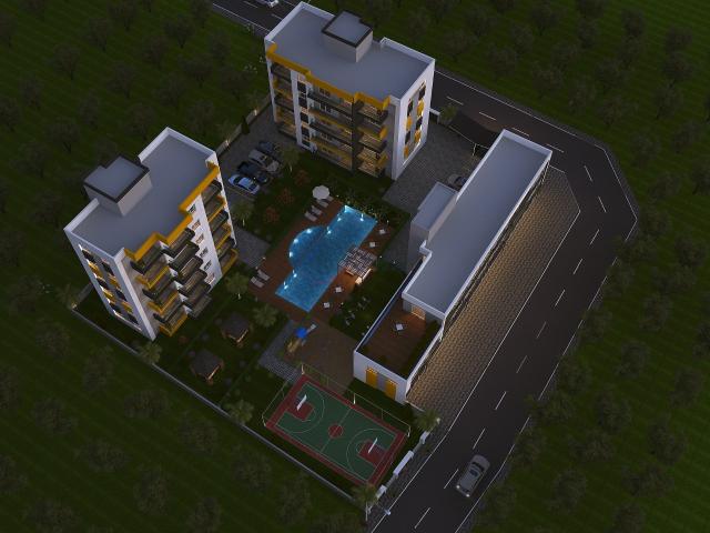 Daire 1+ Antalya, Türkiye 211573