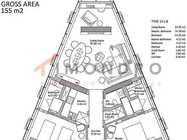 Daire 1+ Bağcılar, İstanbul, Türkiye 151313