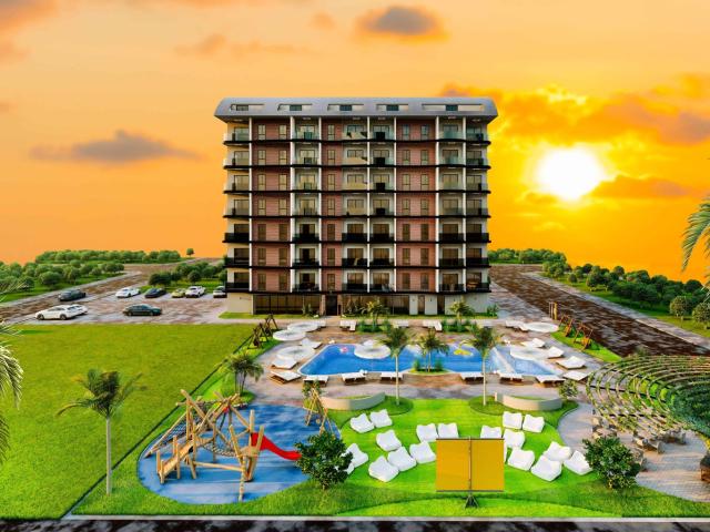 Daire 1+ Demirtaş, Alanya, Antalya, Türkiye 222968