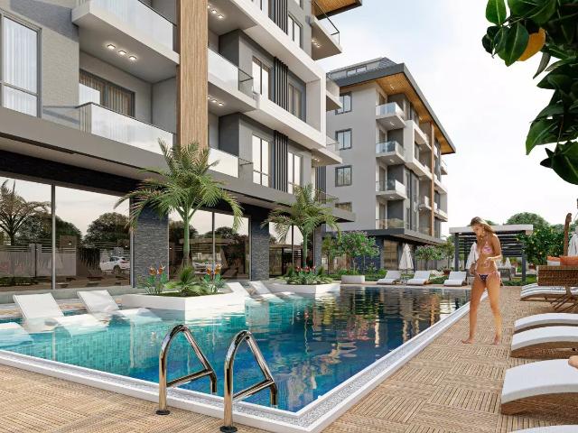 Daire 1+ Demirtaş, Alanya, Antalya, Türkiye 222976