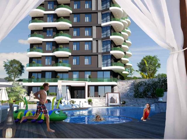 Daire 1+ Aydın, Alanya, Antalya, Türkiye 223039