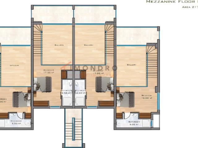 Daire 1+ Esentepe, Girne, 212498