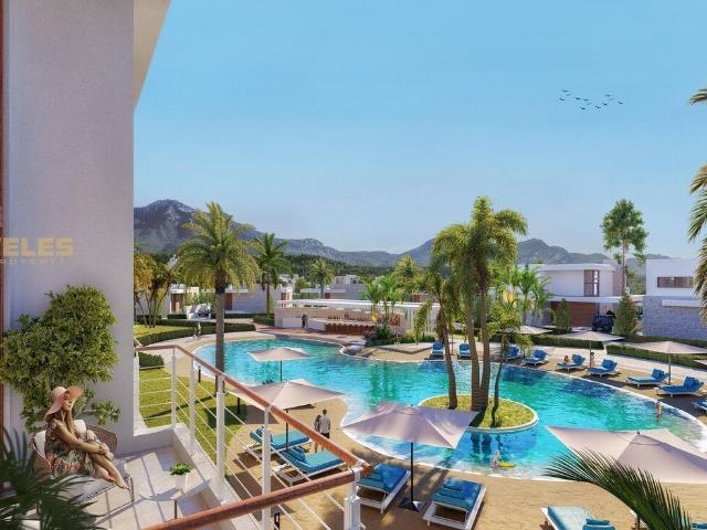 Daire 1+ Esentepe, Girne, 214272