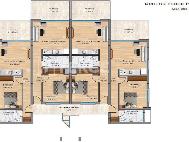 Daire 1+ Girne, 221832