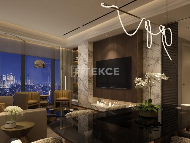 Daire 1+ İstanbul, Türkiye 161403