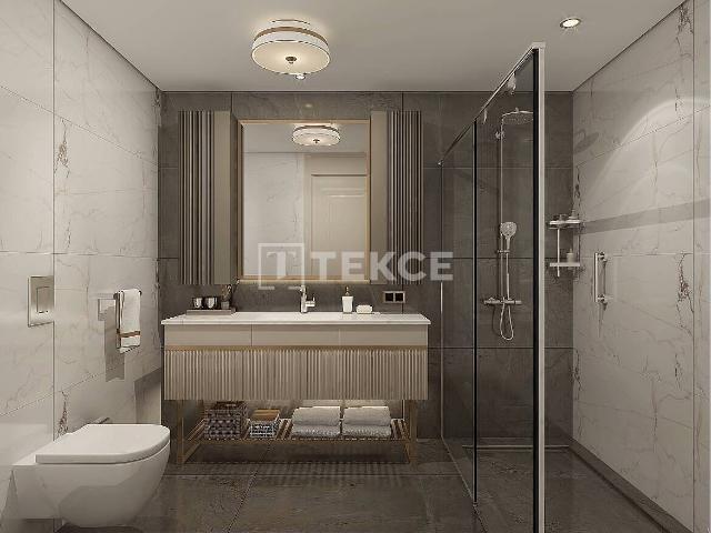 Daire 1+ İstanbul, Türkiye 166954