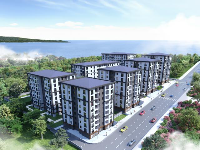 Daire 1+ İstanbul, Türkiye 171678
