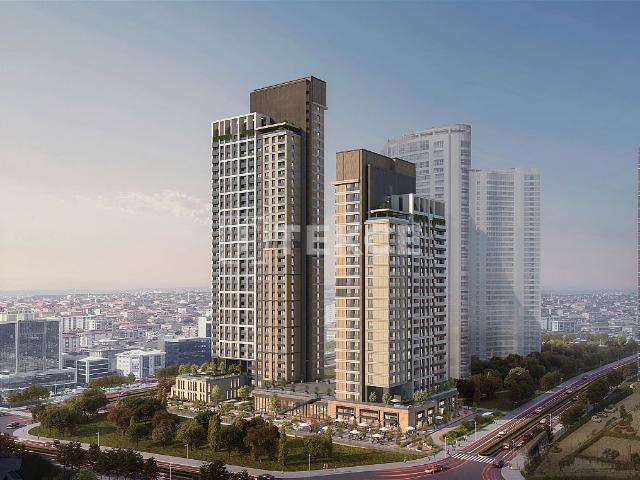 Daire 1+ İstanbul, Türkiye 215401