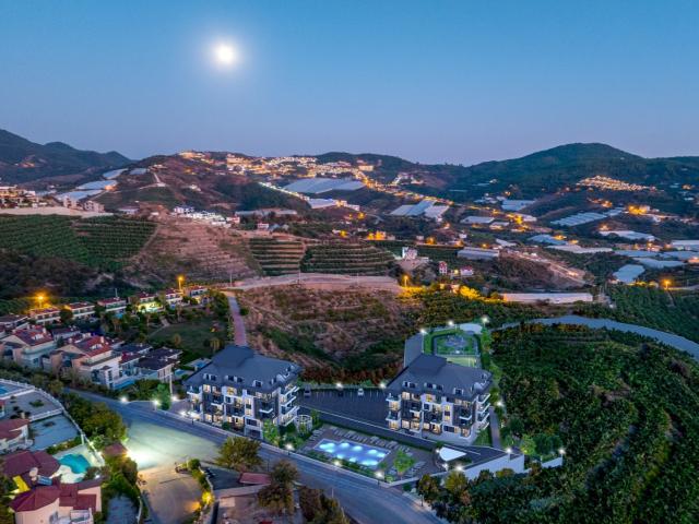 Daire 1+ Kargıcak, Alanya, Antalya, Türkiye 116057