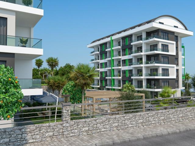 Daire 1+ Kargıcak, Alanya, Antalya, Türkiye 116051
