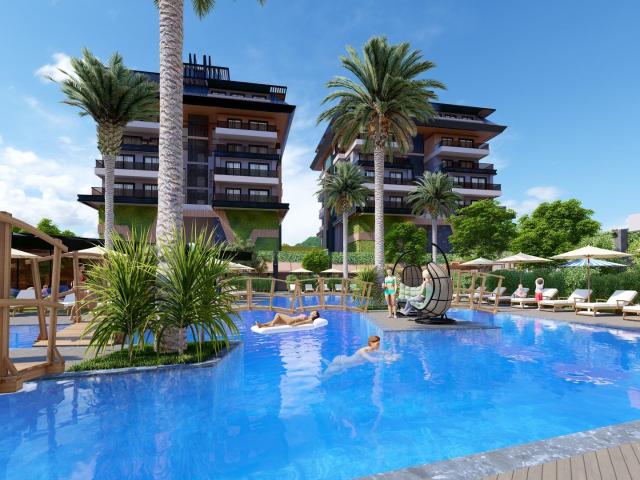 Daire 1+ Kargıcak, Alanya, Antalya, Türkiye 116203