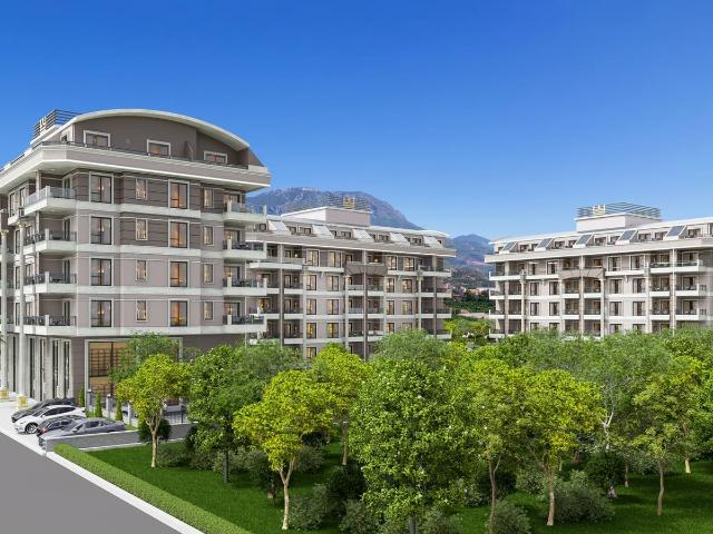 Daire 1+ Kargıcak, Alanya, Antalya, Türkiye 117979