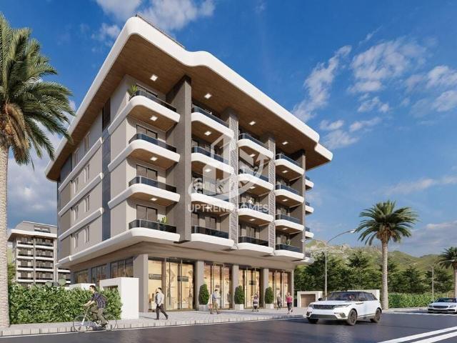 Daire 1+ Kargıcak, Alanya, Antalya, Türkiye 46980