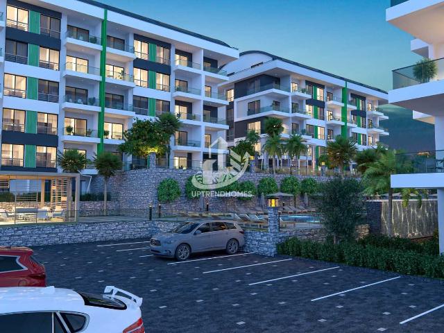 Daire 1+ Kargıcak, Alanya, Antalya, Türkiye 81602