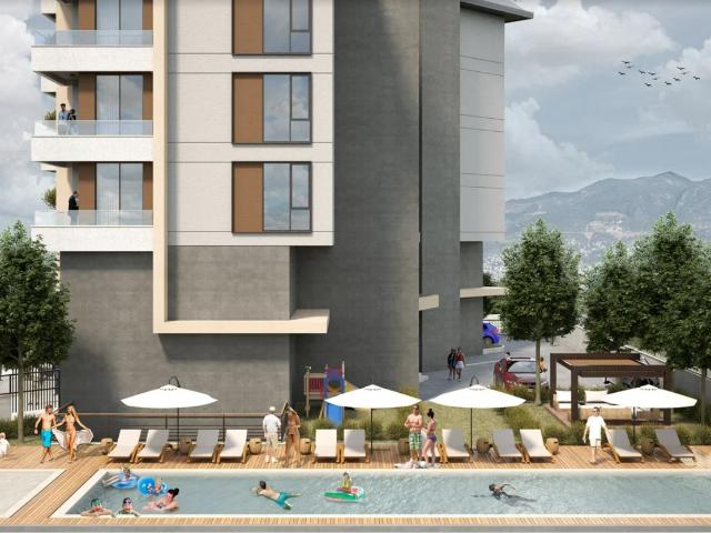 Daire 1+ Kargıcak, Alanya, Antalya, Türkiye 82251