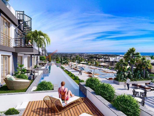 Daire 1+ Lapta, Girne, 215470