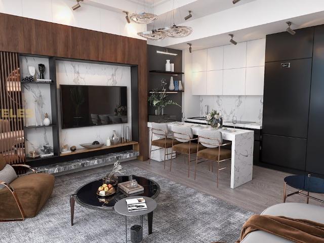 Daire 1+ Long Beach, Iskele, 214159