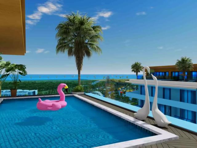 Daire 1+ Türkler, Alanya, Antalya, Türkiye 223045