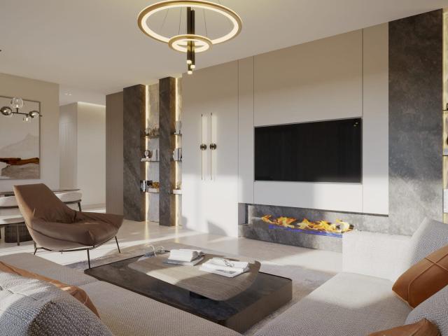Daire 23 Square 4+1, Oba, Antalya, Türkiye 103689