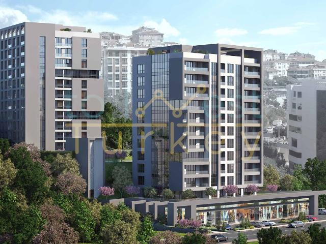 Daire 2+0 Beşiktaş, İstanbul, Türkiye 227293