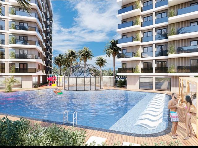Daire 2+1 Alanya, Antalya, Türkiye 146535