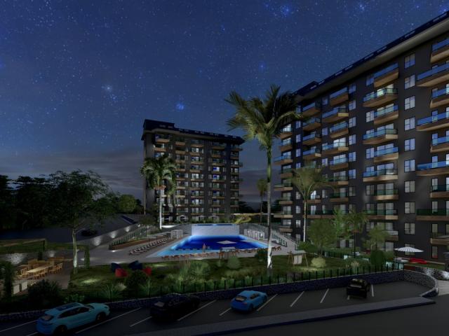Daire 2+1 Alanya, Antalya, Türkiye 158422