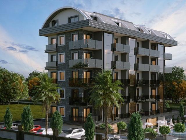 Daire 2+1 Alanya, Antalya, Türkiye 172064