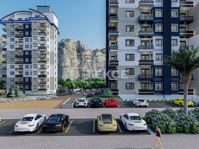 Daire 2+1 Alanya, Antalya, Türkiye 186998
