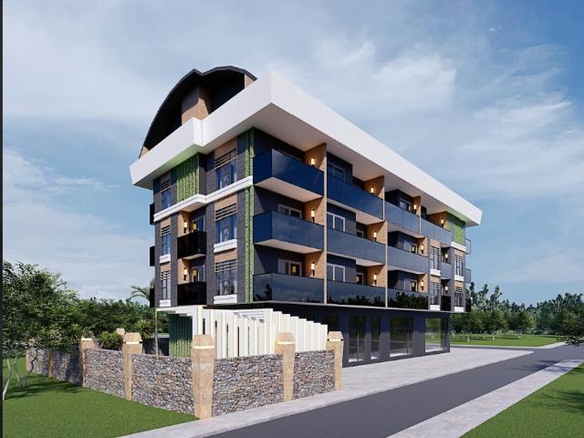 Daire 2+1 Alanya, Antalya, Türkiye 114018