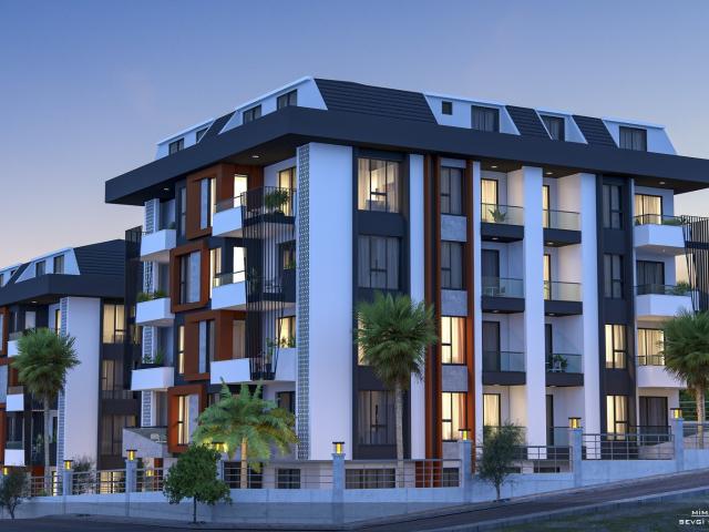 Daire 2+1 Alanya, Antalya, Türkiye 116224
