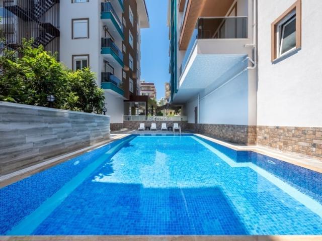 Daire 2+1 Alanya, Antalya, Türkiye 139360
