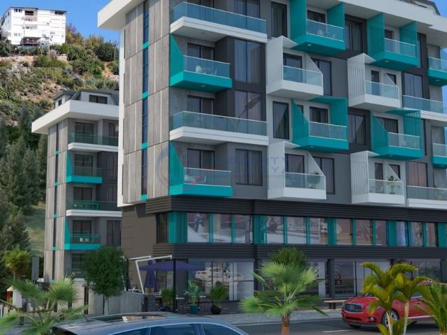 Daire 2+1 Alanya, Antalya, Türkiye 211446