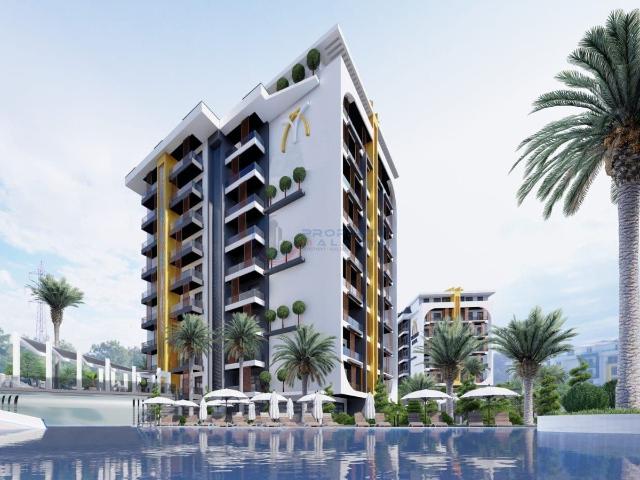Daire 2+1 Alanya, Antalya, Türkiye 211459