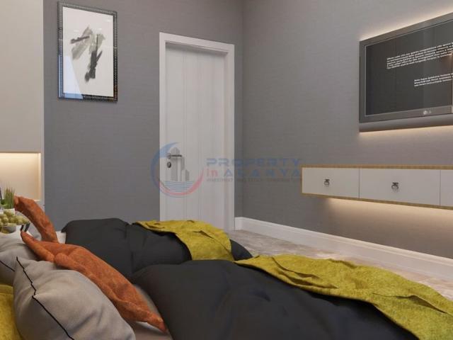 Daire 2+1 Alanya, Antalya, Türkiye 211466