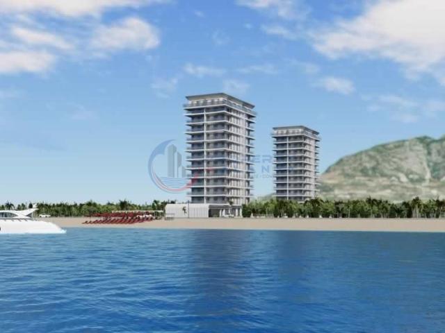 Daire 2+1 Alanya, Antalya, Türkiye 211496