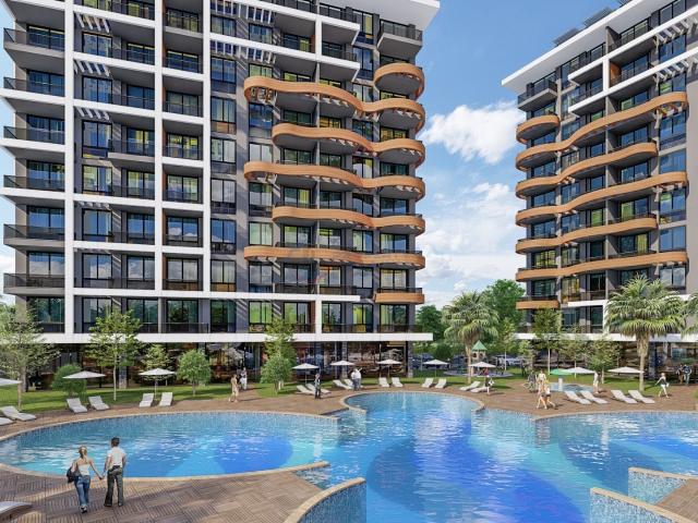 Daire 2+1 Alanya, Antalya, Türkiye 211580