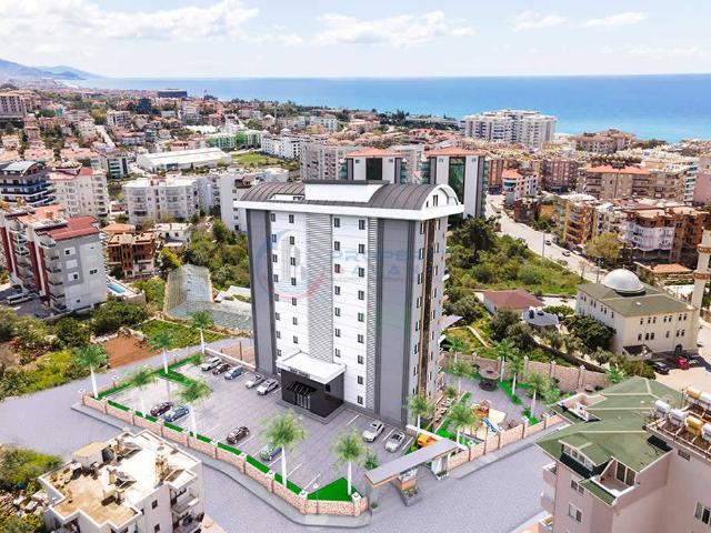 Daire 2+1 Alanya, Antalya, Türkiye 211501