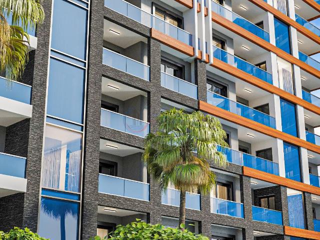 Daire 2+1 Alanya, Antalya, Türkiye 211505
