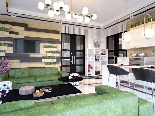 Daire 2+1 Alanya, Antalya, Türkiye 211516