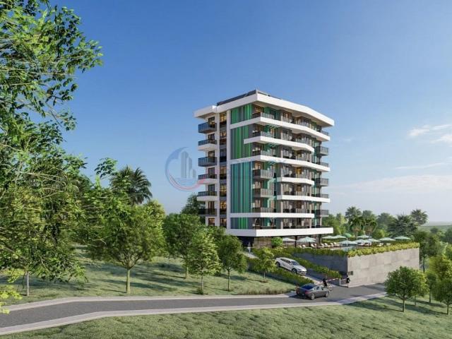 Daire 2+1 Alanya, Antalya, Türkiye 211523