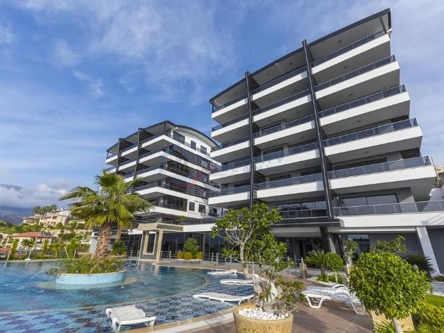 Daire 2+1 Alanya, Antalya, Türkiye 211537