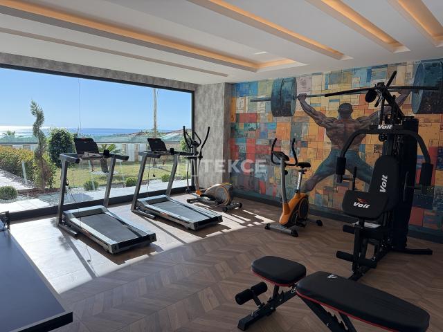 Daire 2+1 Alanya, Antalya, Türkiye 211670