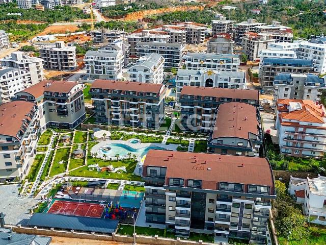 Daire 2+1 Alanya, Antalya, Türkiye 216283