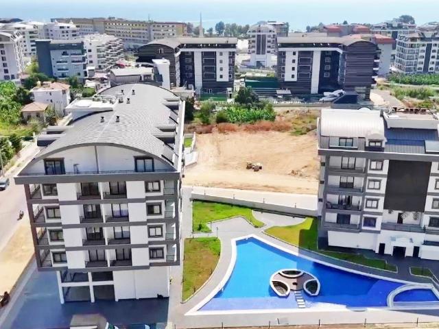 Daire 2+1 Alanya, Antalya, Türkiye 216477