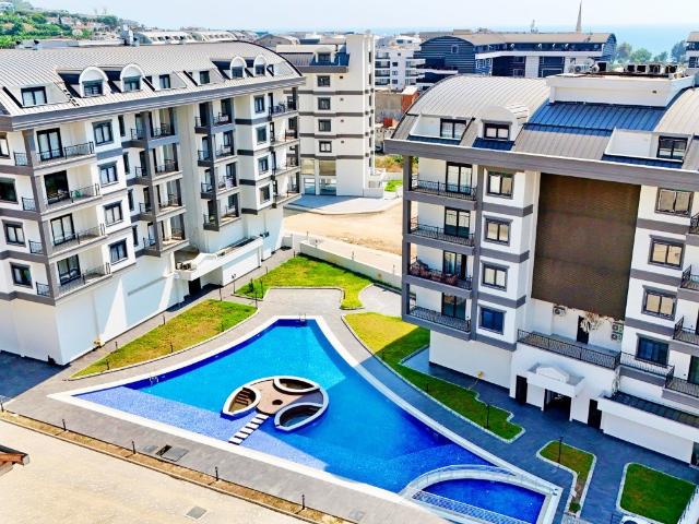 Daire 2+1 Alanya, Antalya, Türkiye 216478