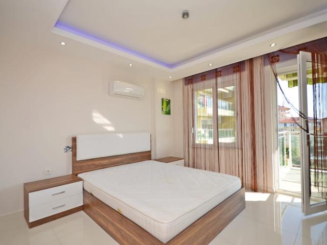 Daire 2+1 Alanya, Antalya, Türkiye 216560